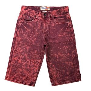 Vtg 90s Y2K Royal Republic Denim Jean Jort Short Men 32 Hip Hop Dye 15" Inseam